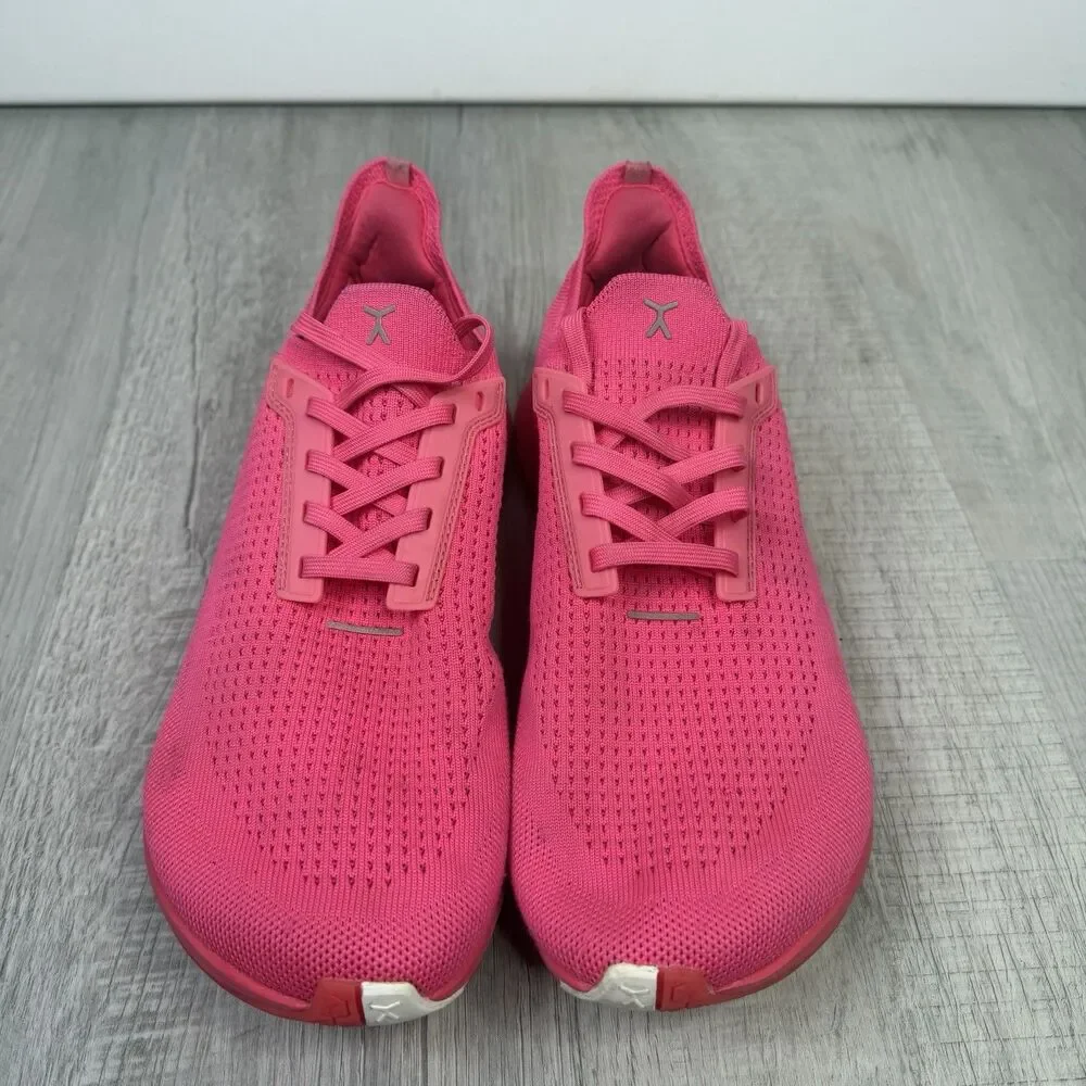 Flux Footwear Adapt Runner Neon Pink Womens 10 Athletic Knit Shoes Sneakers A - Picture 3 of 10